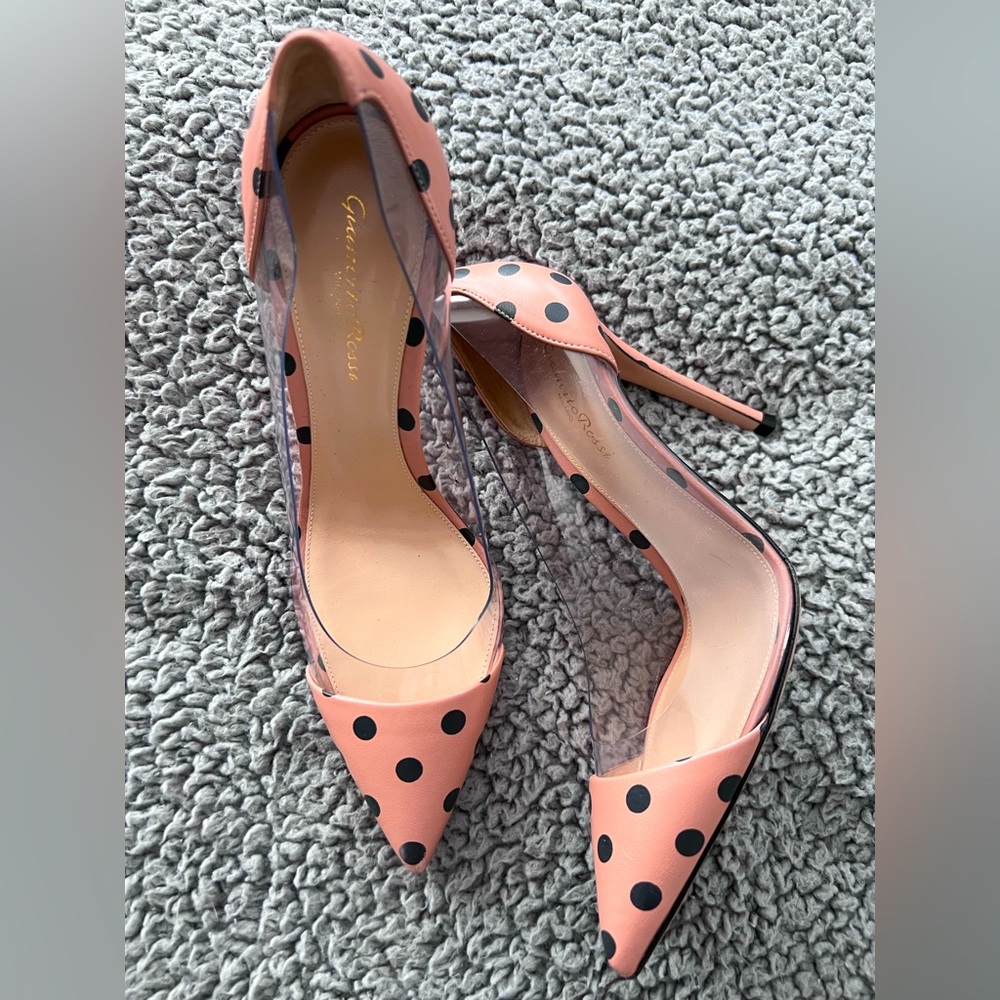 Gianvito Rossi Plexi